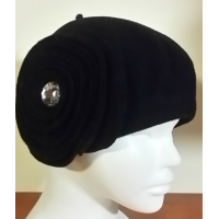 Wełniany beret damski Wełniany beret damski